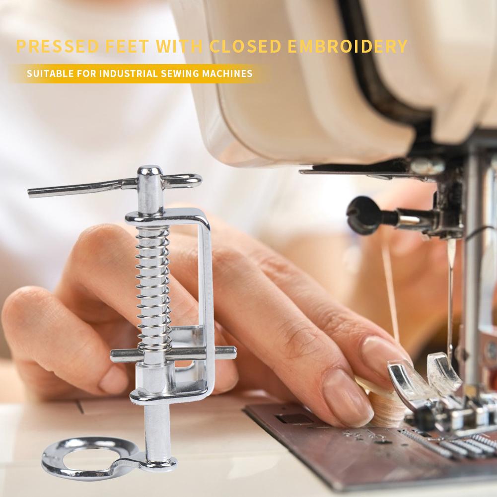 5pcs Universal Quilting Embroidery Presser Foot