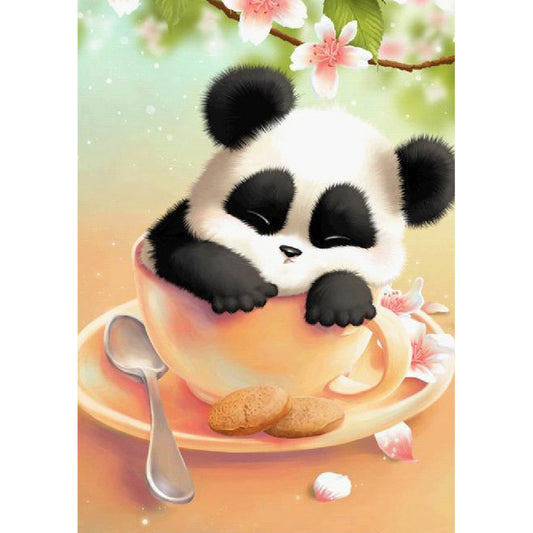 Panda - Full Square Drill Diamond Painting 30*40CM