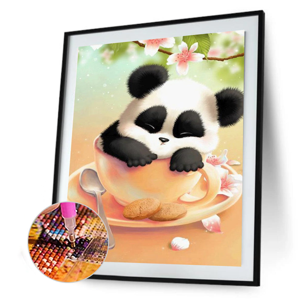 Panda - Full Square Drill Diamond Painting 30*40CM