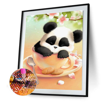 Panda - Full Square Drill Diamond Painting 30*40CM