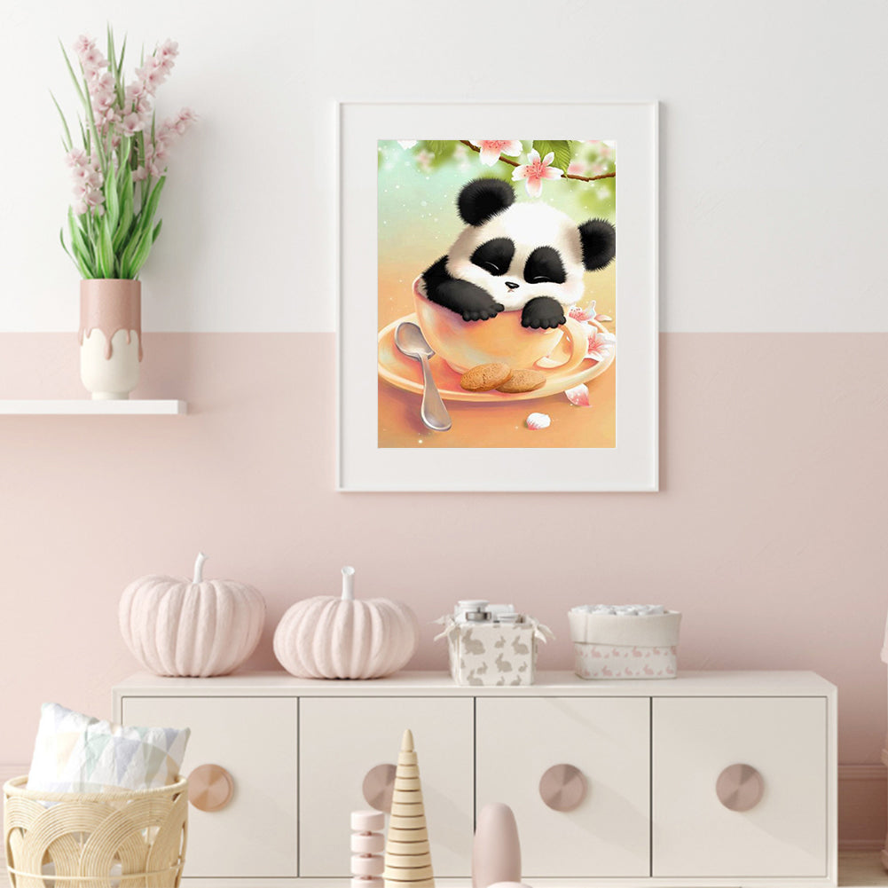 Panda - Full Square Drill Diamond Painting 30*40CM