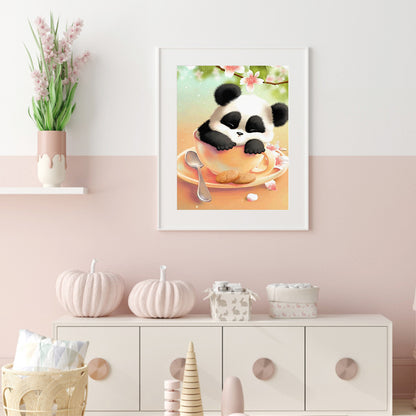 Panda - Full Square Drill Diamond Painting 30*40CM