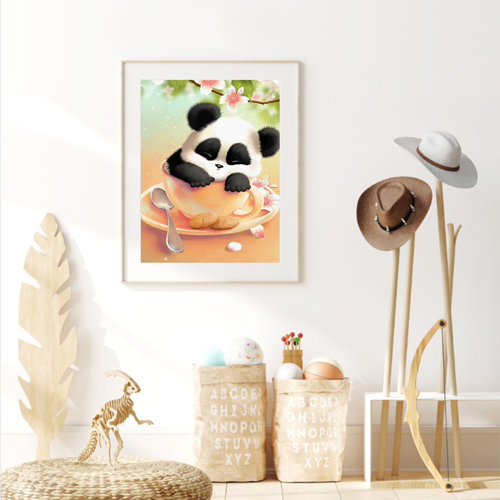 Panda - Full Square Drill Diamond Painting 30*40CM