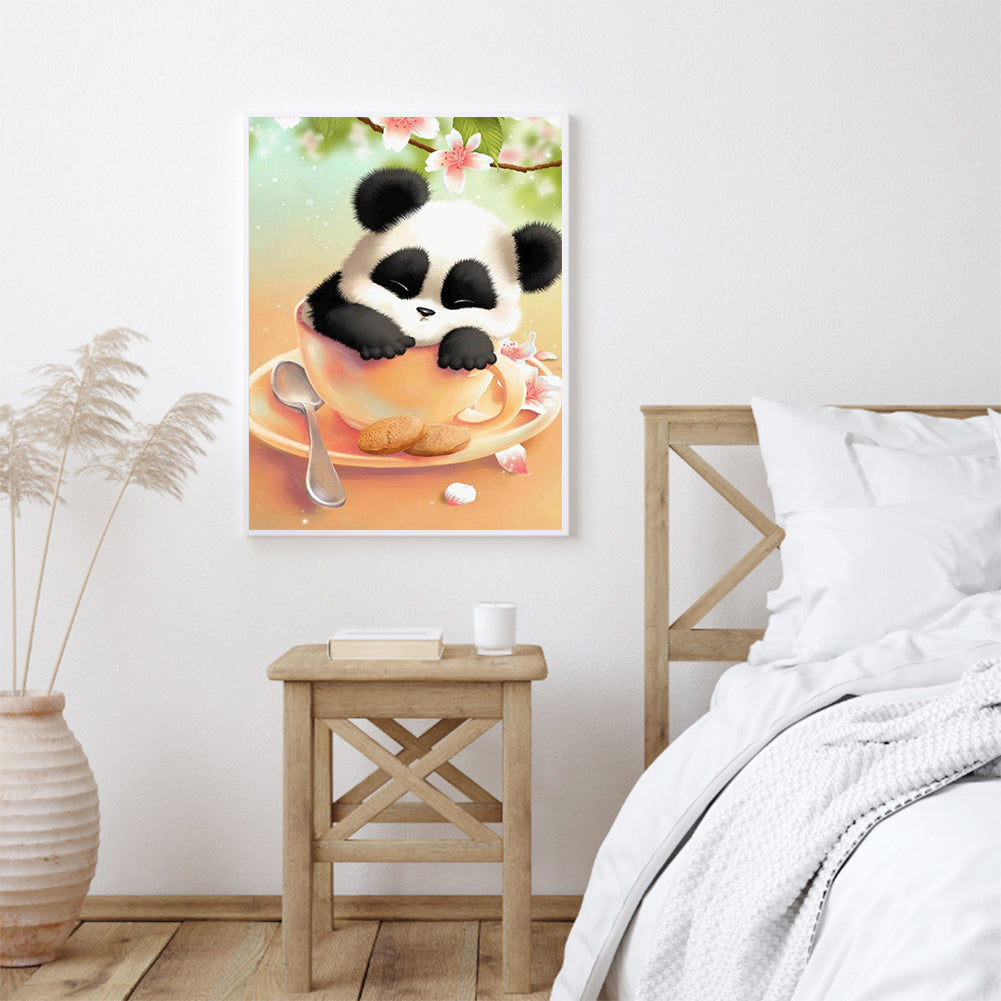 Panda - Full Square Drill Diamond Painting 30*40CM