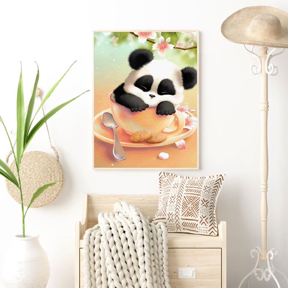 Panda - Full Square Drill Diamond Painting 30*40CM