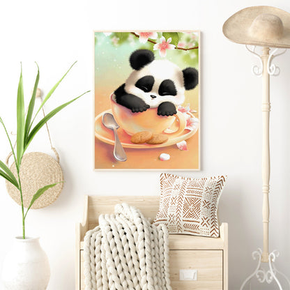 Panda - Full Square Drill Diamond Painting 30*40CM