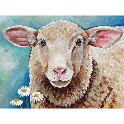 Sheep - Full Square Drill Diamond Painting 30*40CM
