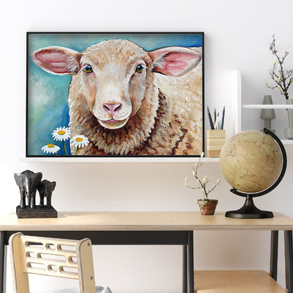 Sheep - Full Square Drill Diamond Painting 30*40CM