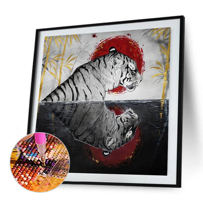 Tiger - Full Square Drill Diamond Painting 30*40CM