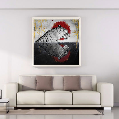 Tiger - Full Square Drill Diamond Painting 30*40CM