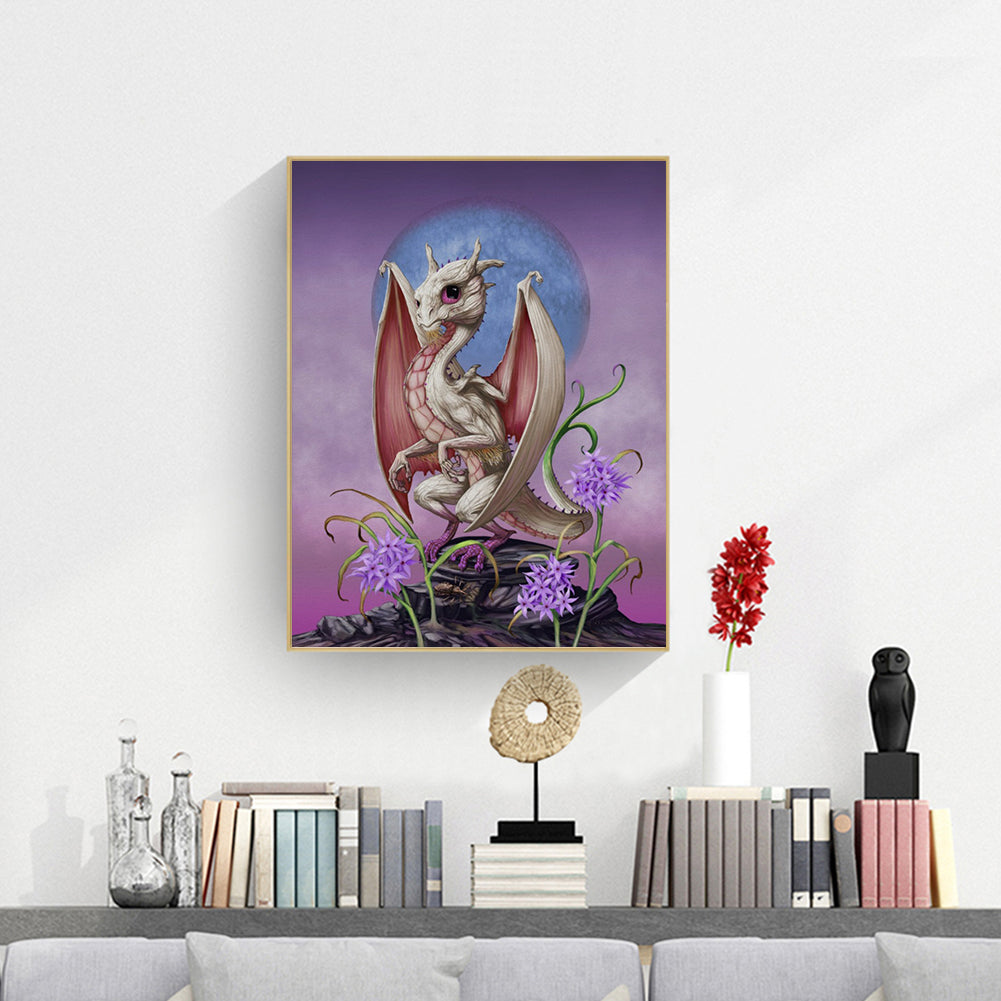 Pterosaur - Full Square Drill Diamond Painting 30*40CM