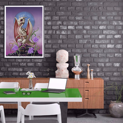 Pterosaur - Full Square Drill Diamond Painting 30*40CM