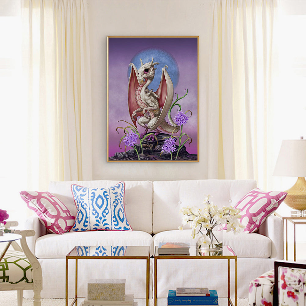 Pterosaur - Full Square Drill Diamond Painting 30*40CM