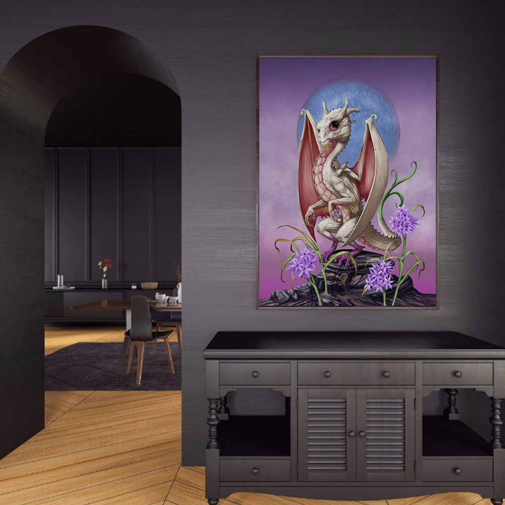 Pterosaur - Full Square Drill Diamond Painting 30*40CM