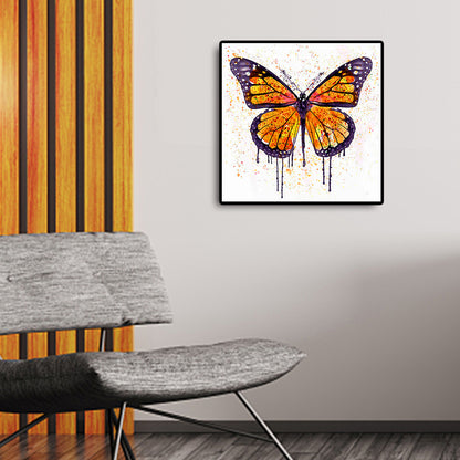 Butterfly - Full Square Drill Diamond Painting 30*40CM