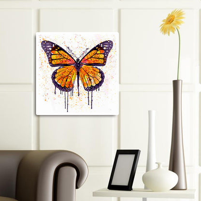 Butterfly - Full Square Drill Diamond Painting 30*40CM