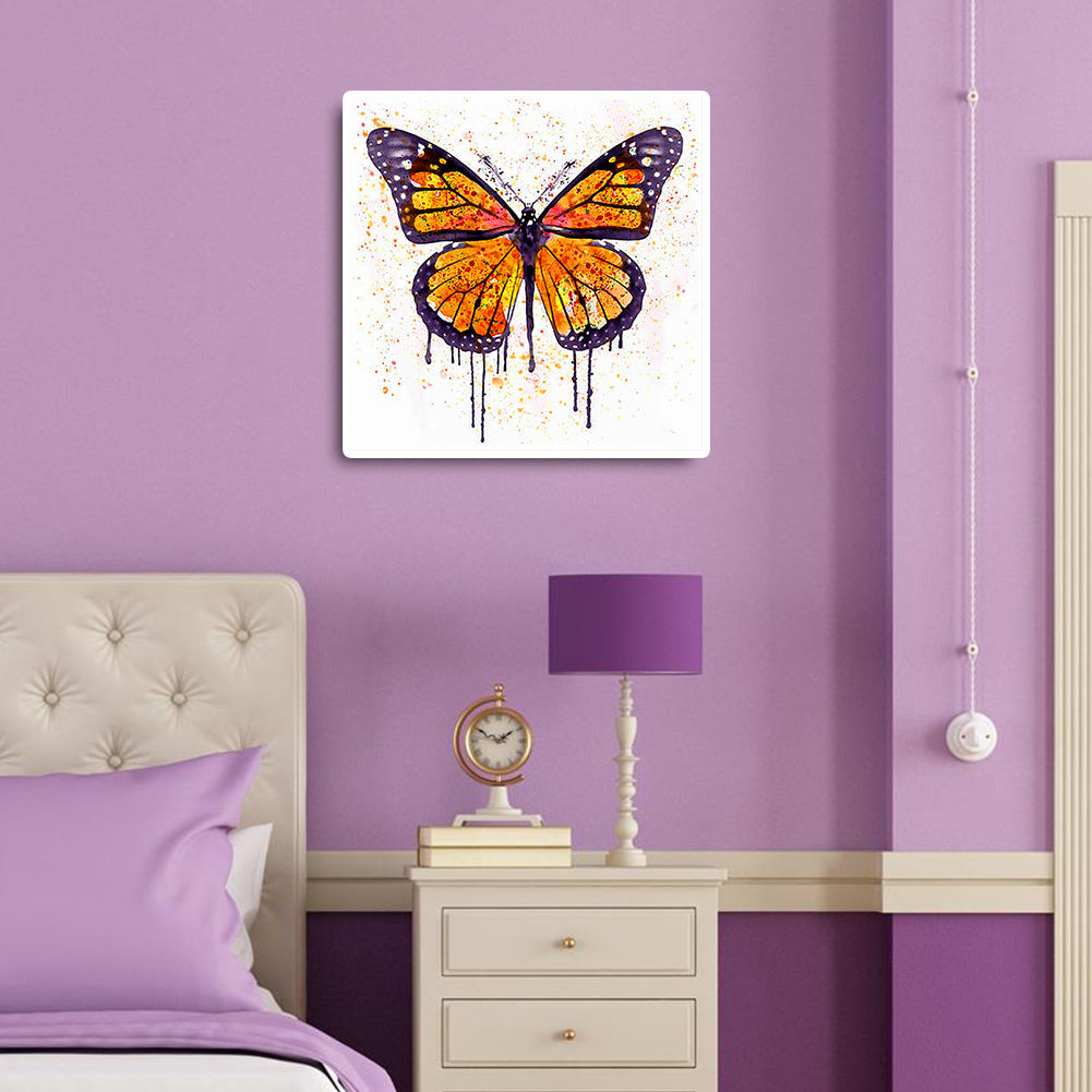 Butterfly - Full Square Drill Diamond Painting 30*40CM