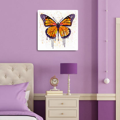 Butterfly - Full Square Drill Diamond Painting 30*40CM