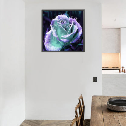 Rose Flower - Full Round Drill Diamond Painting 40*40CM