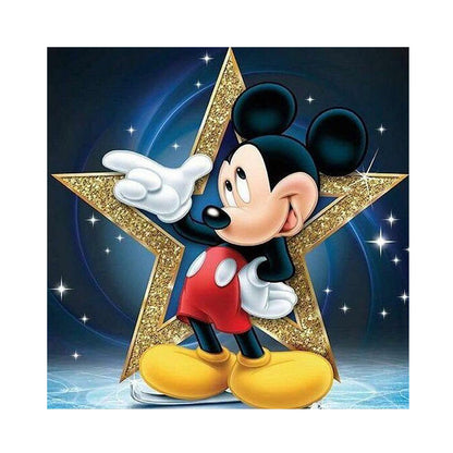 Mickey - Full Round Drill Diamond Painting 40*40CM