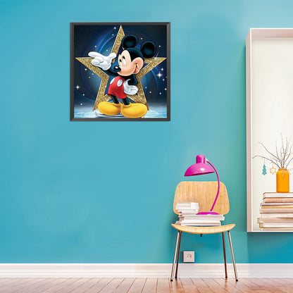 Mickey - Full Round Drill Diamond Painting 40*40CM