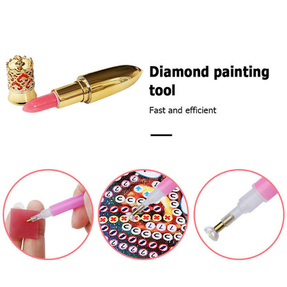 5D Diamond Painting Glue DIY Diamond Beads Point Drill Clay Lipstick Mud