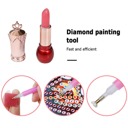 5D Diamond Painting Glue DIY Diamond Beads Point Drill Clay Lipstick Mud