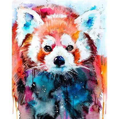 Raccoon - Full Square Drill Diamond Painting 30*40CM