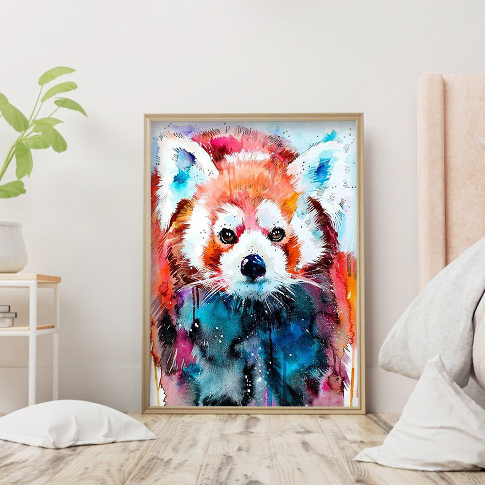 Raccoon - Full Square Drill Diamond Painting 30*40CM