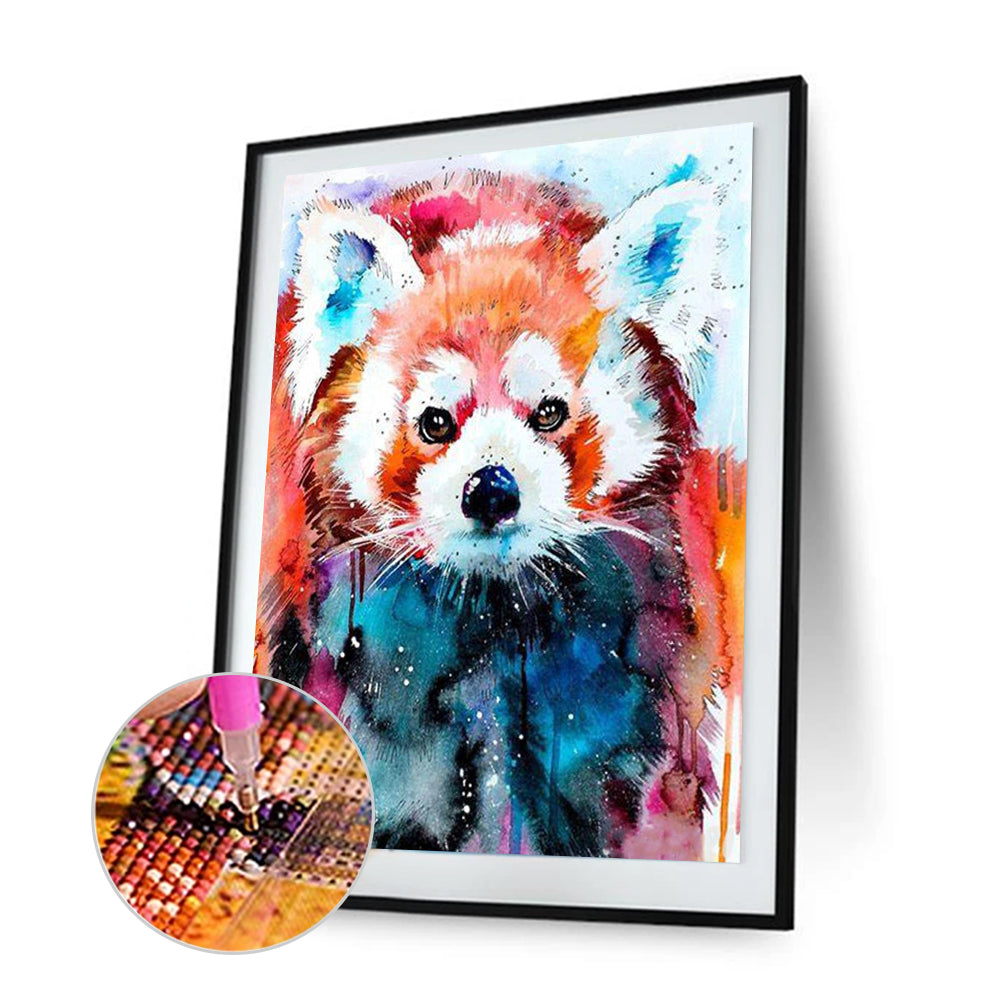 Raccoon - Full Square Drill Diamond Painting 30*40CM