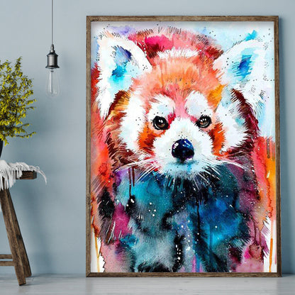 Raccoon - Full Square Drill Diamond Painting 30*40CM