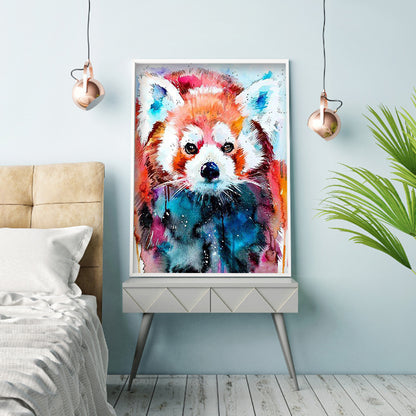 Raccoon - Full Square Drill Diamond Painting 30*40CM