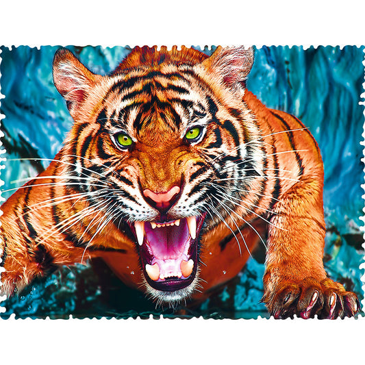 Tiger - Full Square Drill Diamond Painting 30*40CM