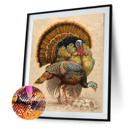 Turkey - Full Square Drill Diamond Painting 30*40CM