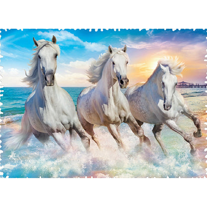 White Horse - Full Square Drill Diamond Painting 30*40CM