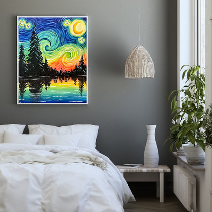 Starry Sky - Full Square Drill Diamond Painting 30*40CM