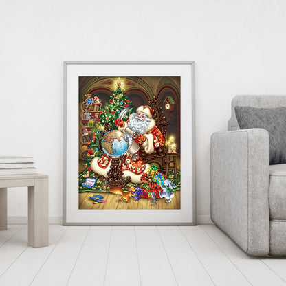 Santa Claus - Full Square Drill Diamond Painting 30*40CM