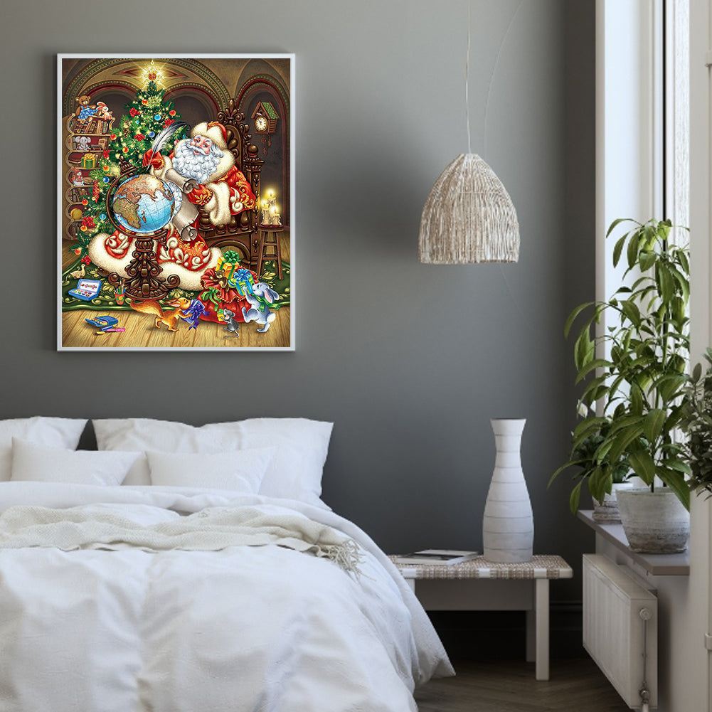 Santa Claus - Full Square Drill Diamond Painting 30*40CM