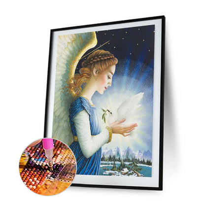 Angel - Full Square Drill Diamond Painting 30*40CM