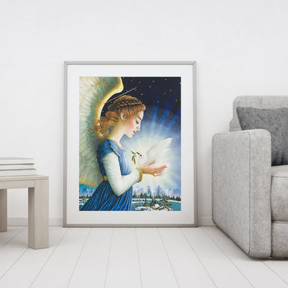 Angel - Full Square Drill Diamond Painting 30*40CM