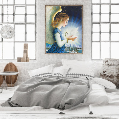 Angel - Full Square Drill Diamond Painting 50*70CM