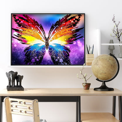 Butterfly - Full Square Drill Diamond Painting 30*40CM