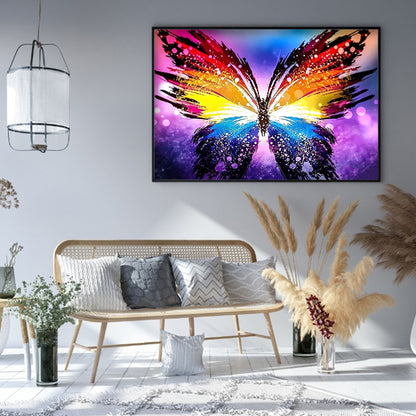 Butterfly - Full Square Drill Diamond Painting 30*40CM