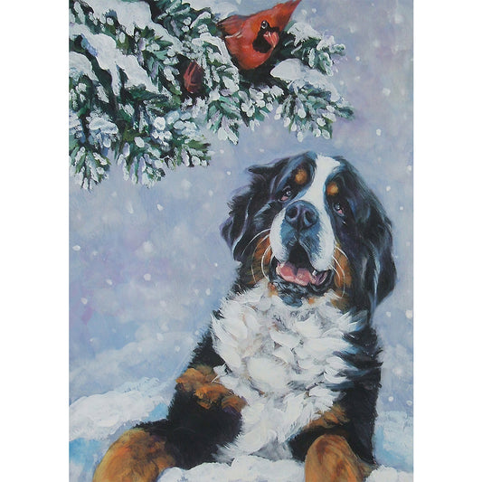 Dog - Full Square Drill Diamond Painting 30*40CM