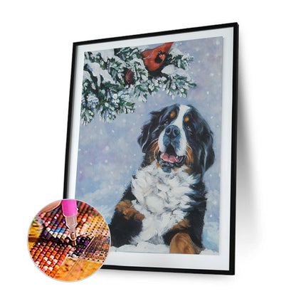 Dog - Full Square Drill Diamond Painting 30*40CM