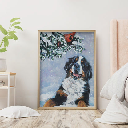 Dog - Full Square Drill Diamond Painting 30*40CM