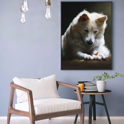 Dog - Full Square Drill Diamond Painting 30*40CM