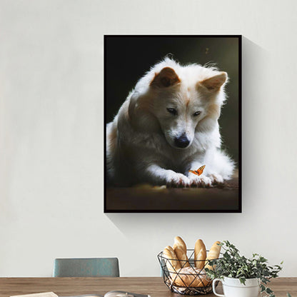 Dog - Full Square Drill Diamond Painting 30*40CM