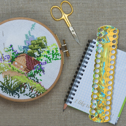 Cross Stitch Embroidery Thread Organizer 36 Positions Sewing Line Holder