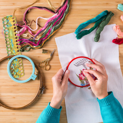 Cross Stitch Embroidery Thread Organizer 36 Positions Sewing Line Holder